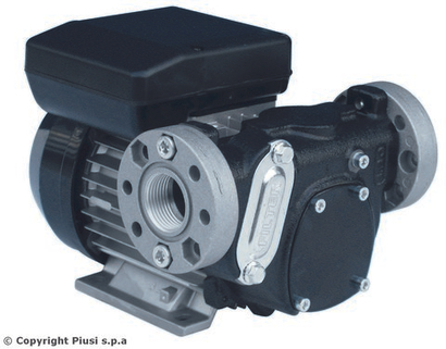 Panther 90 230/50V- Роторный лопастной электронасос для ДТ, 90 л/мин