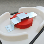 Hippotank 960 ДТ, электронасос 12В-40 л/мин, 5 м шланг, пистолет-автомат