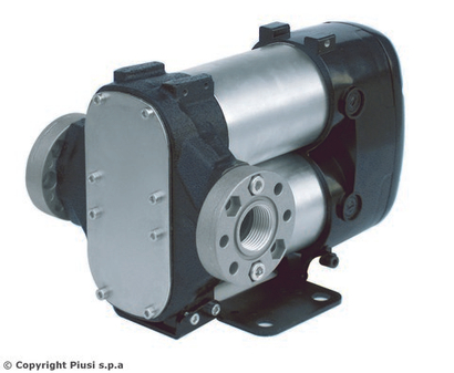 Bi-Pump 12V - Роторный лопастной электронасос для ДТ, кабель питания 4 м, 85 л/мин