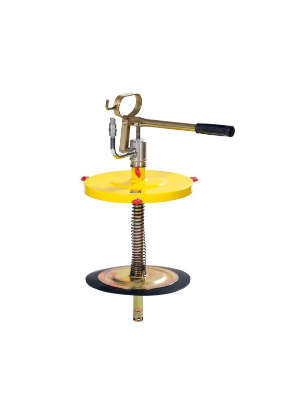 Ручной насос для густых смазок для перекачки 18-30кг.