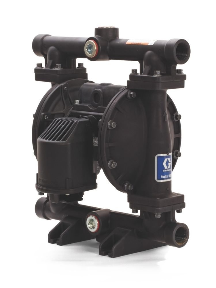 HUSKY Двухмембранный насос серии Husky 1050 для масла, BN/AC/TPE