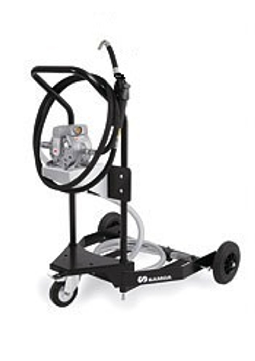 Мобильный раздатчик жидкости с диафрагм. насоса 1/2 ''