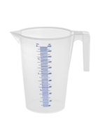 Пластиковая мерная емкость Samoa 2 литра