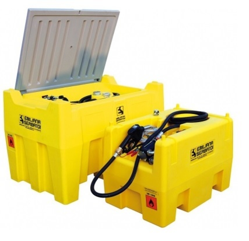 Carrytank 440 ДТ, электронасос 24В, 4 м шланг, пистолет-автомат