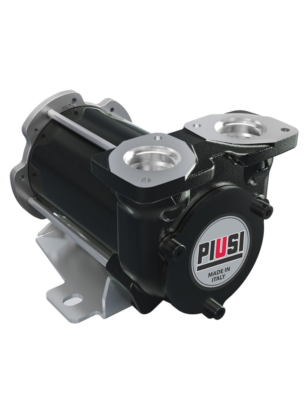 BP 3000 12V - Роторный лопастной электронасос для ДТ, 50 л/мин (безрезьб.; б/эл.компл.)