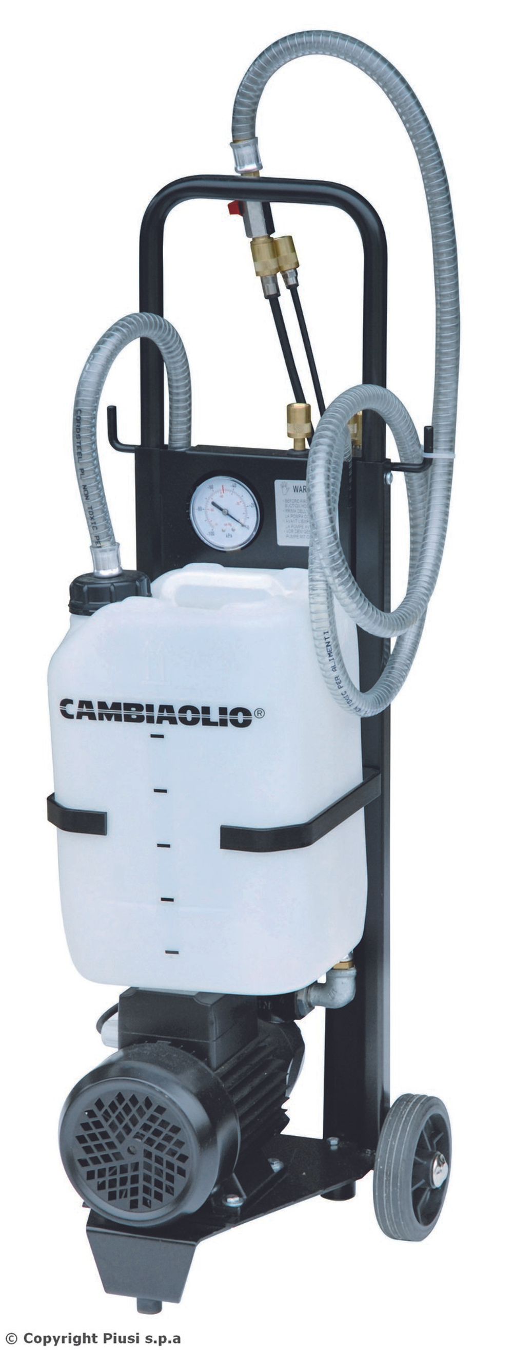 Piusi Cambiaolio - Система замена масла