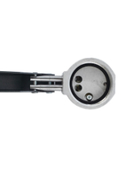 Двухплунжерный шприц для смазки 413 бар, 1/8" BSPT, гибкий шланг с 4- лепестковой насадкой