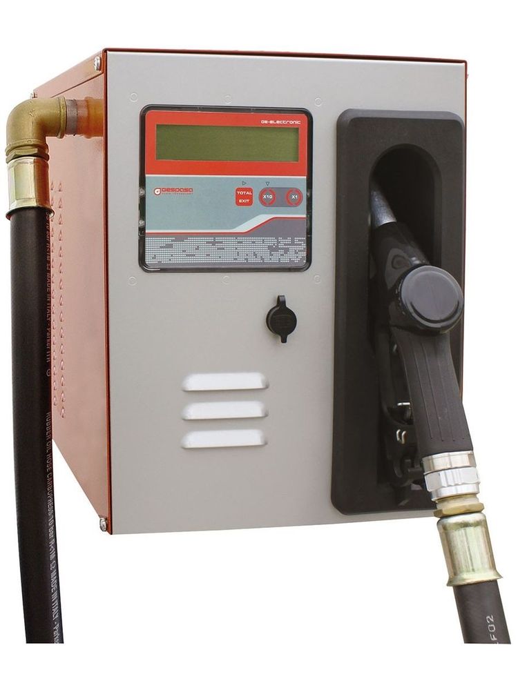 COMPACT 75GE-230 V - Заправочный модуль для ДТ с механическим счетчиком, пистолет автомат COMPACT 75GE-230 V - Заправочный модуль для ДТ с механическим счетчиком, пистолет автомат