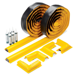 Заградительный барьер для разливов нефтепродуктов