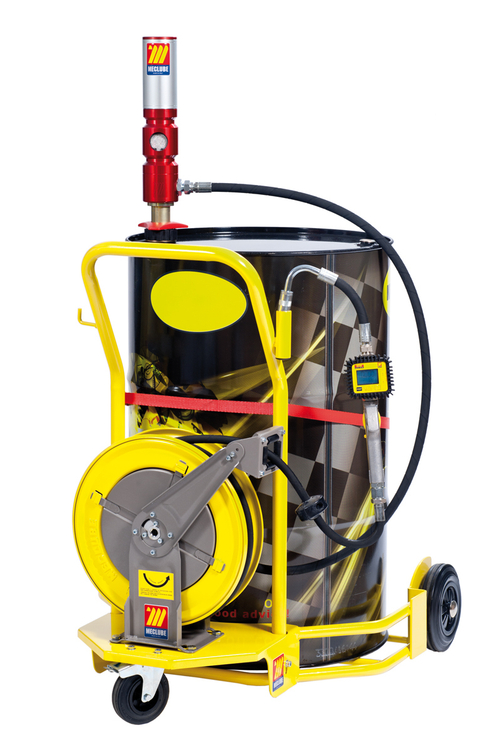 Набор для раздачи масла 5: 1 для 180-220 л для бочек