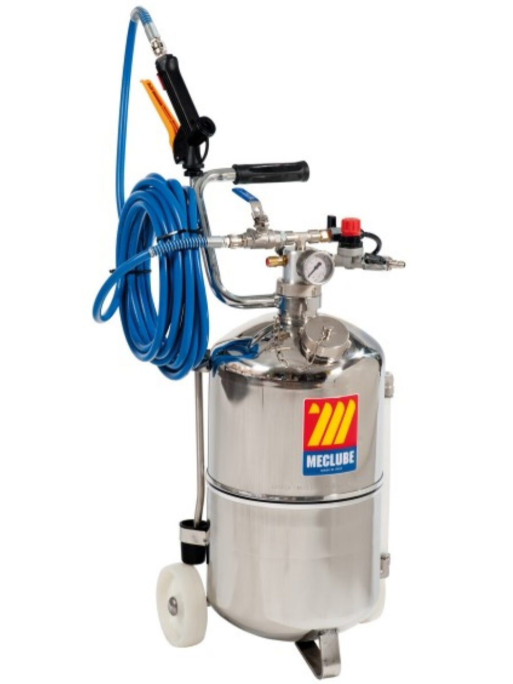 Пеногенератор из нержавеющей стали усиленный, 24 литра, Италия