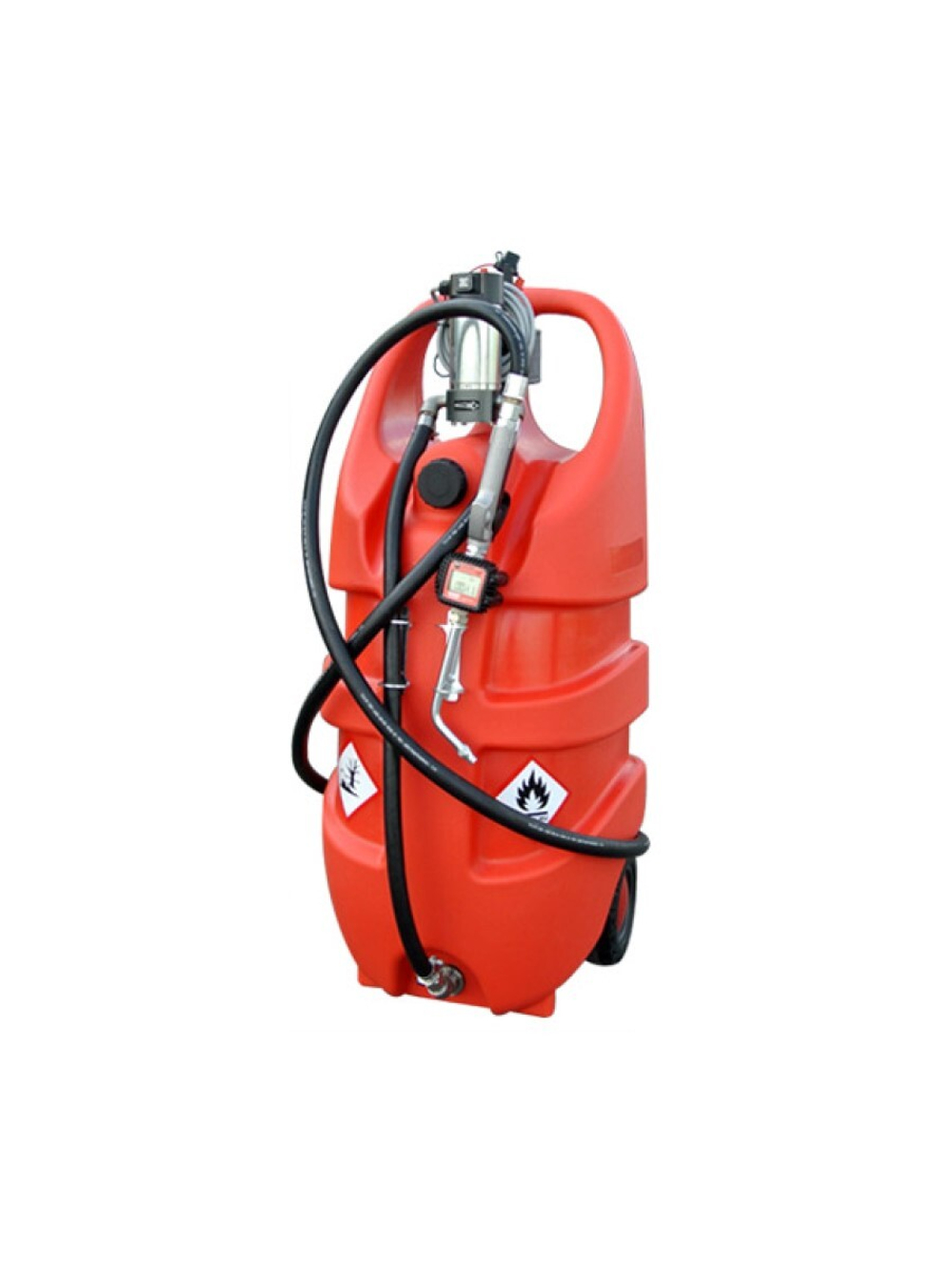 Emilcaddy 110 масло, электронасос 12В, 3 м шланг, мех. пистолет, счетчик