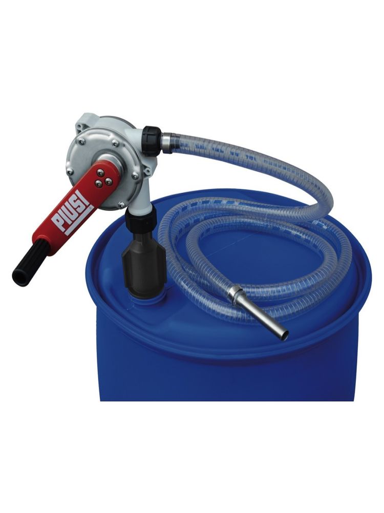 HAND PUMP UREA 56x4 - Ручной роторный насос для AdBlue, антифриза, воды (рукав 2,5 м)