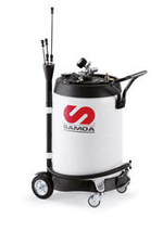 Мобильная установка для откачки отработанного масла, 100 л