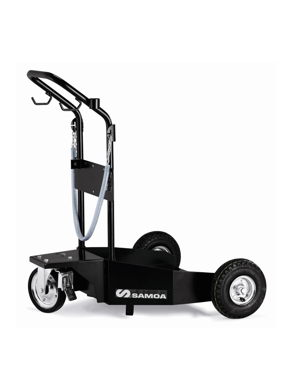 Упрочненная тележка Samoa для бочек 185 кг