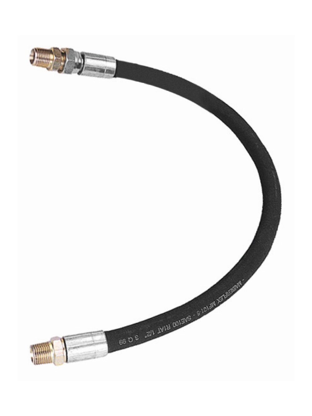 Шланг для смазки, 1,5 м x 3/8"