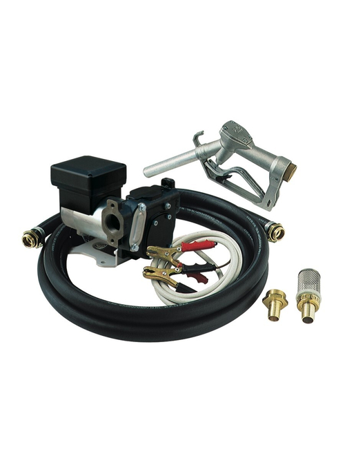 Battery kit Panther DC 12/24V - Портативный переносной перекачивающий блок для дизельного топлива 12