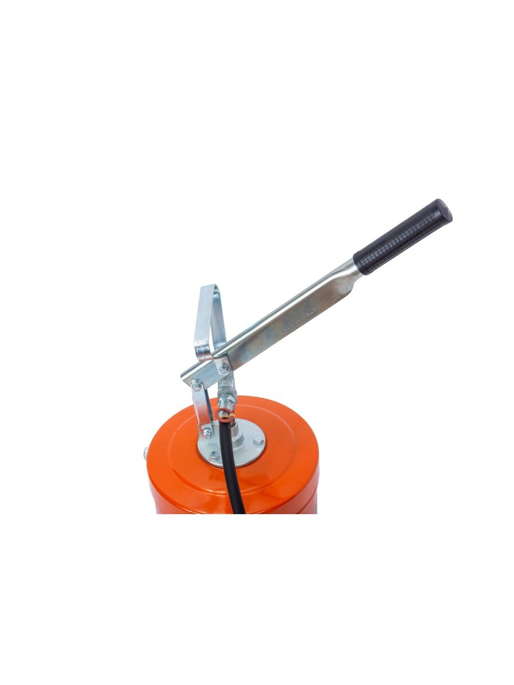 Ручной солидолонагнетатель с емкостью 16 кг, 150 бар, базовая версия