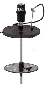 Комплект для смазки, для бочек 18-30 кг (насос 60:1, пист., рукав 2 м, крышка, сл. пласт.)