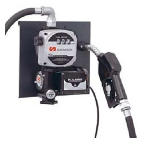 Комплект с насосом для настенного монтажа для ДТ 50 л /мин