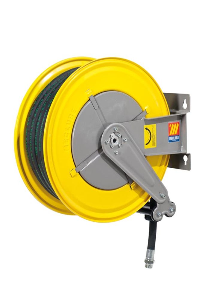 F-550 - Открытая катушка для масла и антифриза, 3/4" х 15 м, 105 бар