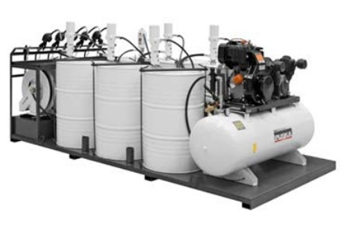 Установка для полевого обслуживания