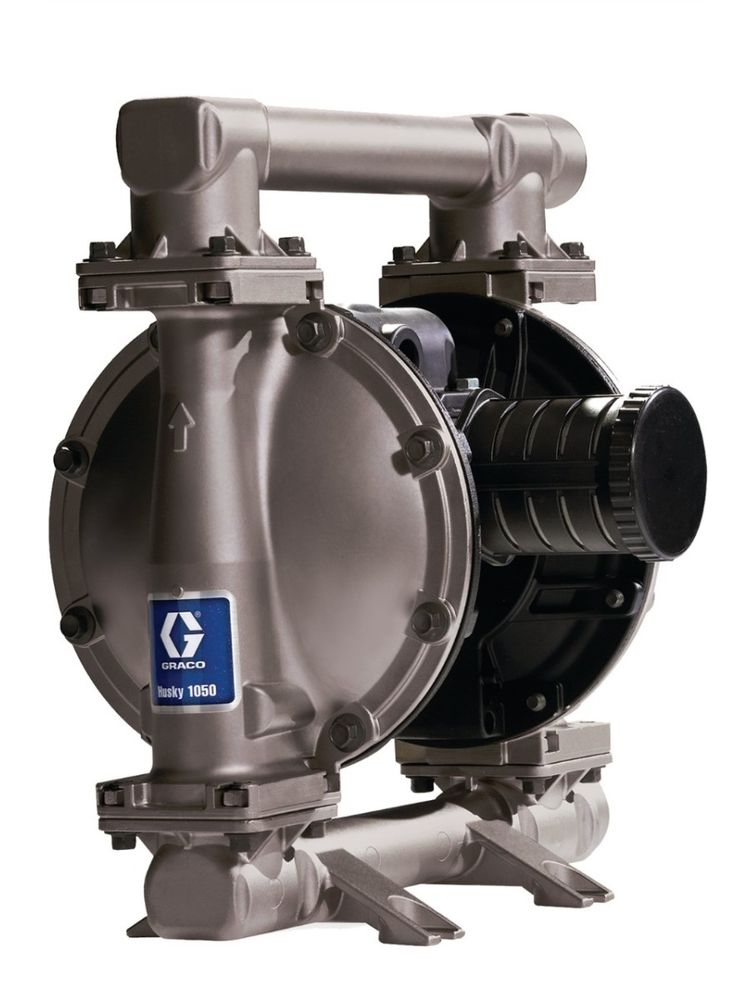 Husky 1050 - Диафрагменный насос ATEX, нерж сталь/алюм./SP для антифриза, масла,чист. средства