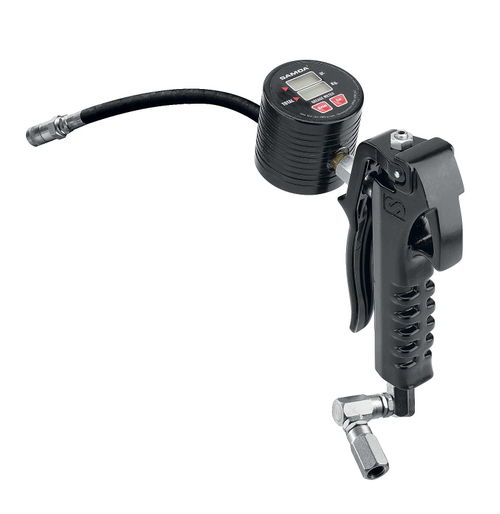 Высокопроизводительный пистолет со счетчиком для смазки, без расширения