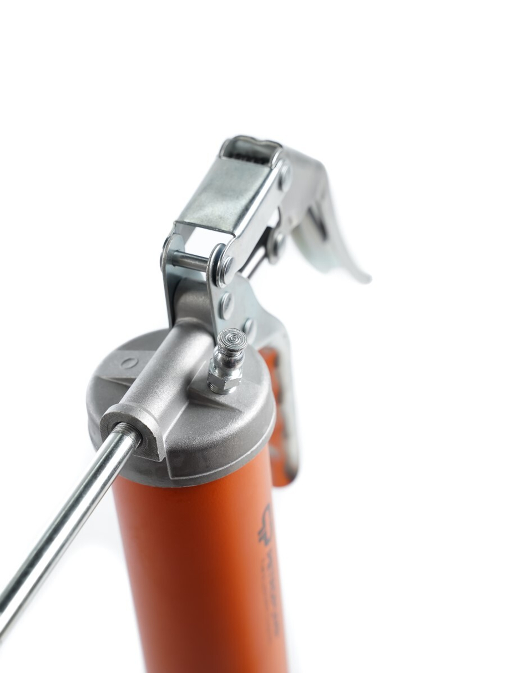 Шприц пистолетного типа 500 см3, 1/8" BSPT, 345 бар, стальная трубка с 4-х лепестковым наконечником