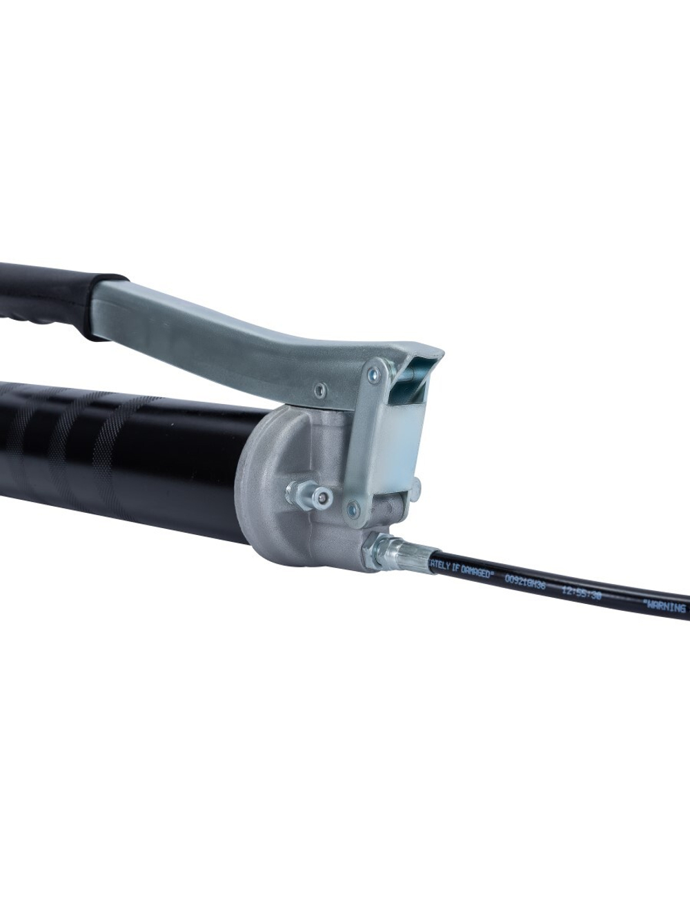 Профессиональный рычажный шприц, 500см3, 690 бар, 1/8" BSPT, гибкий шланг с 4-х лепестковой насадкой