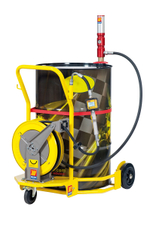 Передвижной набор для раздачи масла 3: 1 для бочек 180-220 л