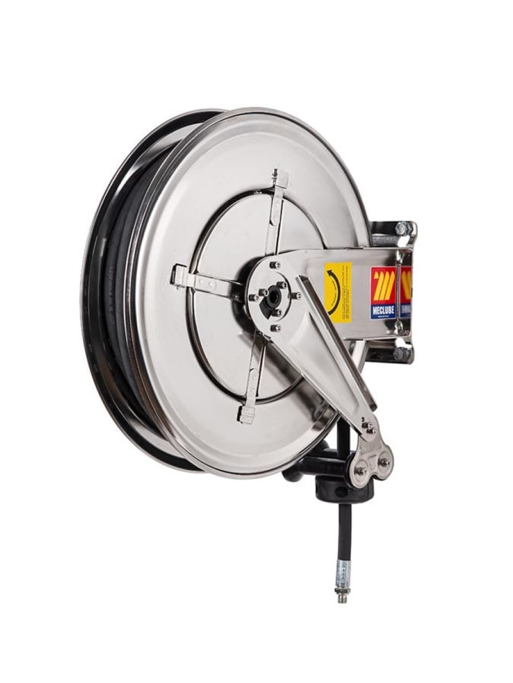 Катушка для шланга для воды/воздуха INOX FX-460 1/2 "18m