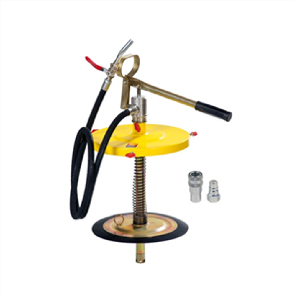 Ручной насос для густых смазок для бочек 18- 30кг.