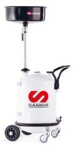 Маслосборник 70 литров Samoa 373400 с маслоприёмником