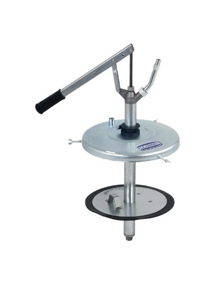 Manual grease gun filler pump kit, consisting of manual lever action grease pump, metal drum cover, Manual grease gun filler pump kit, consisting of manual lever action grease pump, metal drum cover,