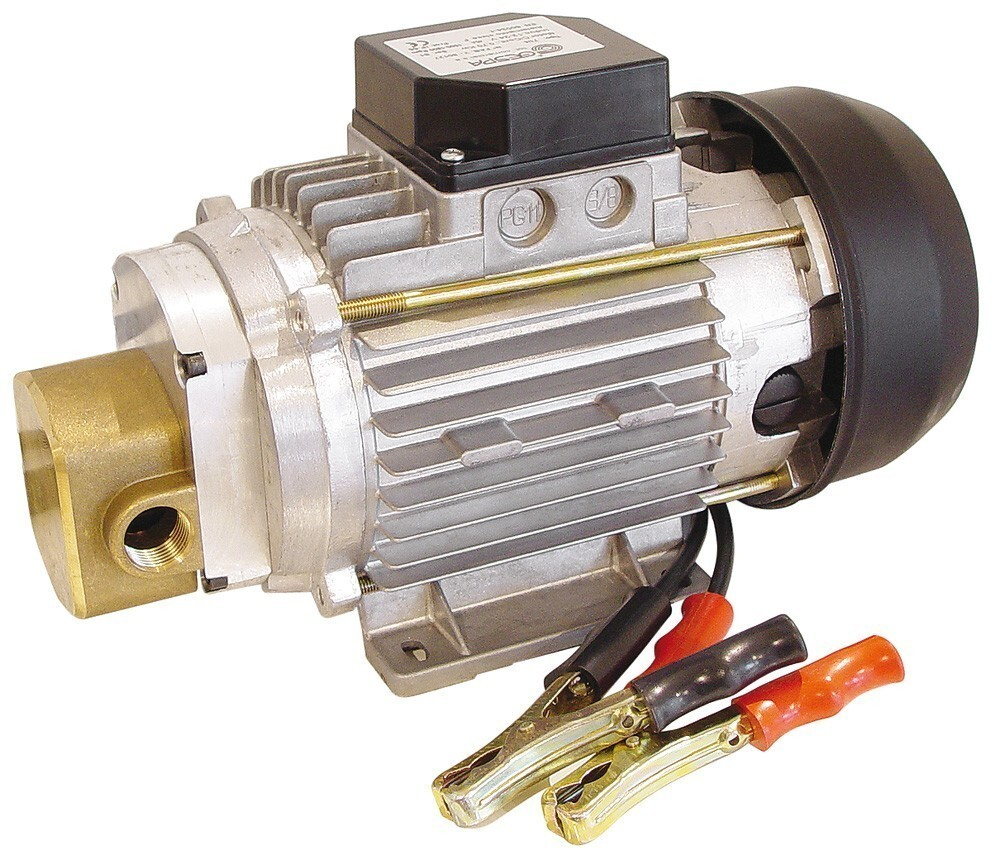 EA-90 24V DC - Шестеренчатый электронасос для смазочных материалов GESPASA