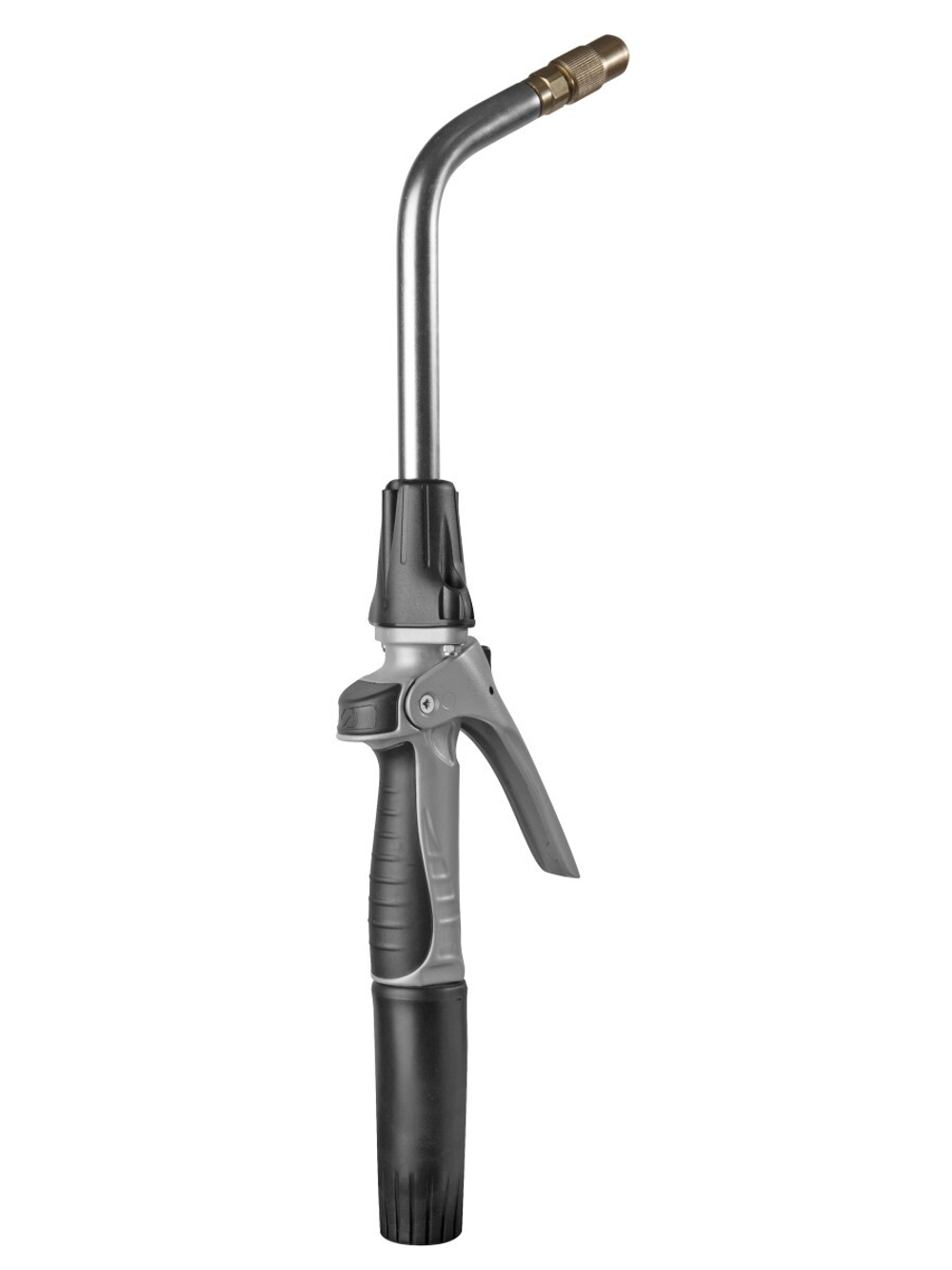 Пистолет для раздачи масла с жестким наконечником 60° и ручным каплеотсекателем