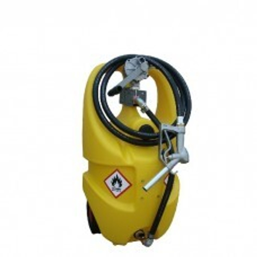 Emilcaddy 55 ДТ, ручной роторный насос, 3 м шланг, ручной пистолет