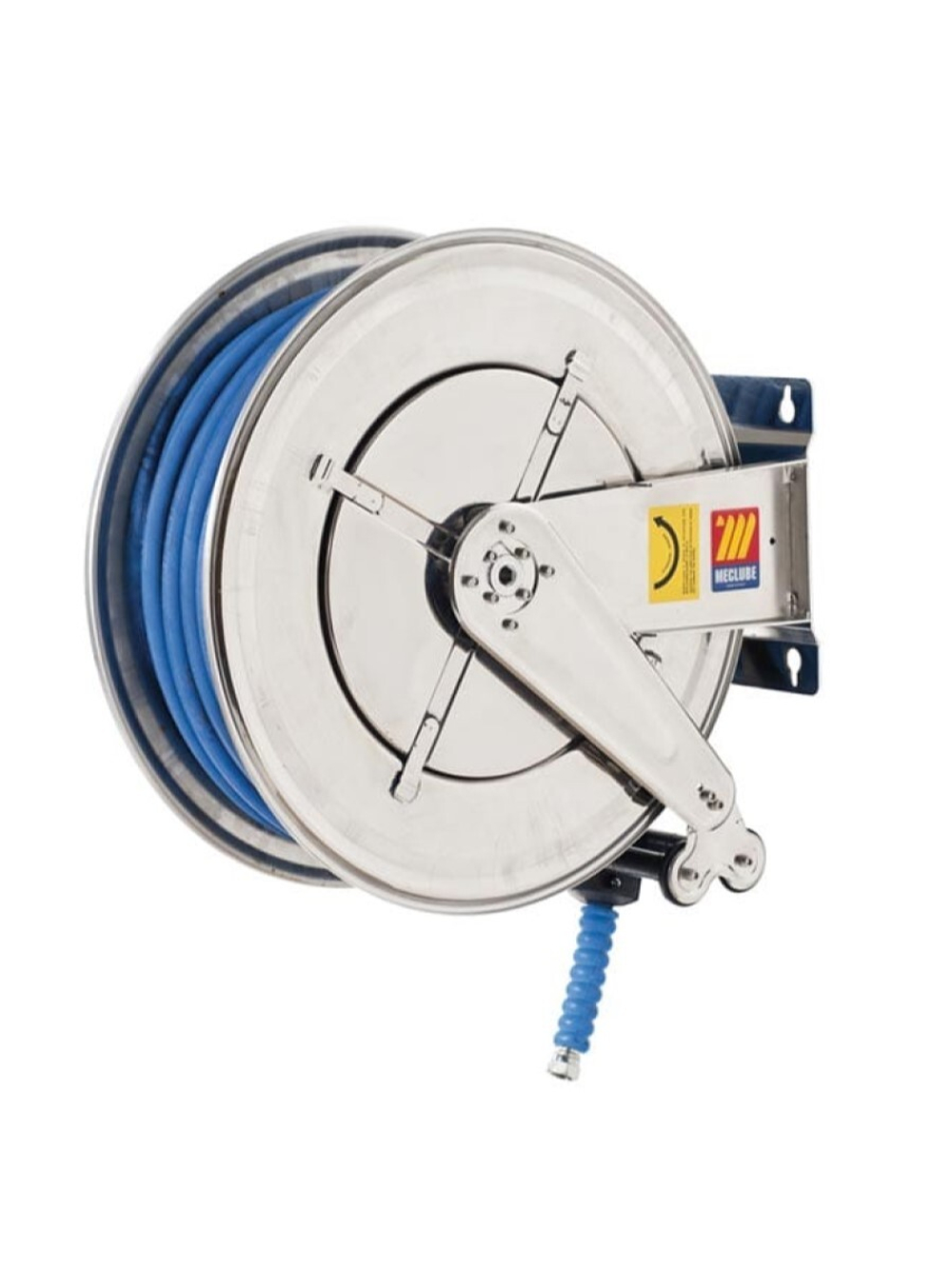 Катушка неповоротная для воды INOX FX-555 1SC 1/2 "30м