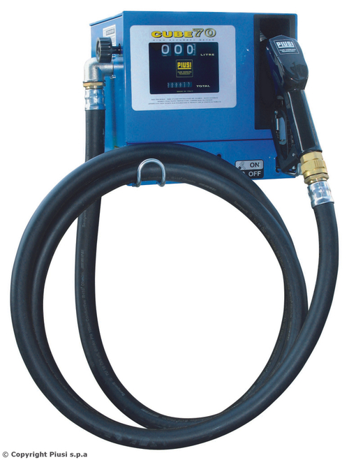 Cube 70 DC 24/12V - Топливораздаточная колонка (мех. счет.,  авт. пист.), 70 л/мин