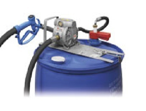 Комплект для AdBlue c пневмонасосом DF 50. для крепления на бочке или еврокубе