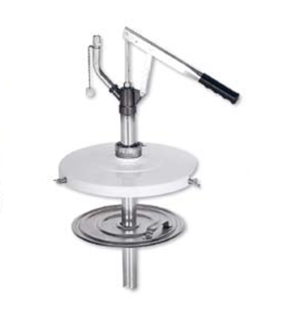 Заливочный насос для шприцов для консистентной смазки для бочек 12, 18 кг. В комплекте с крышкой дл