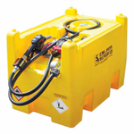 Мини АЗС Carrytank 220 литров для ДТ, электронасос 12В | 40 л/мин, 4 м шланг, пистолет-автомат