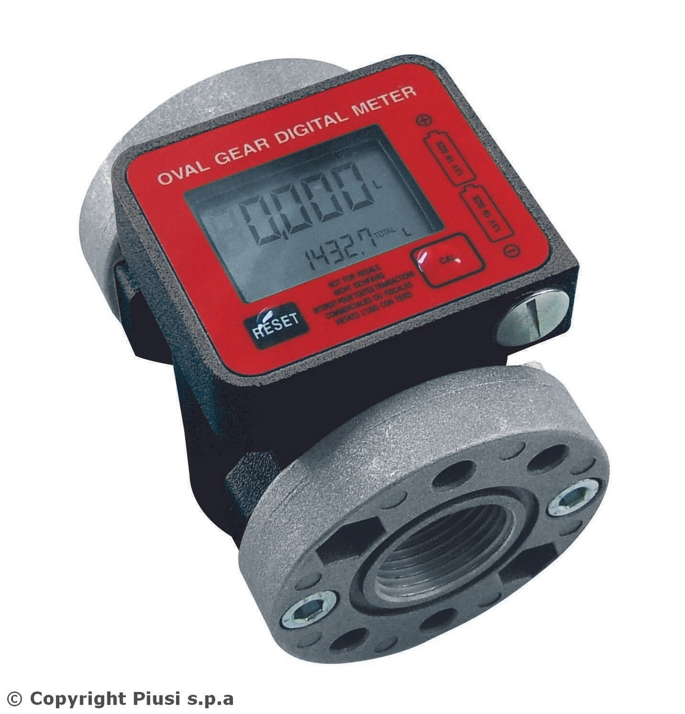 K600/3 METER NPTF DIESEL - Электронный счетчик отпуска топлива