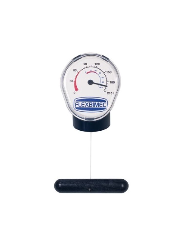 Mechanical level indicator suitable for 208 l drums