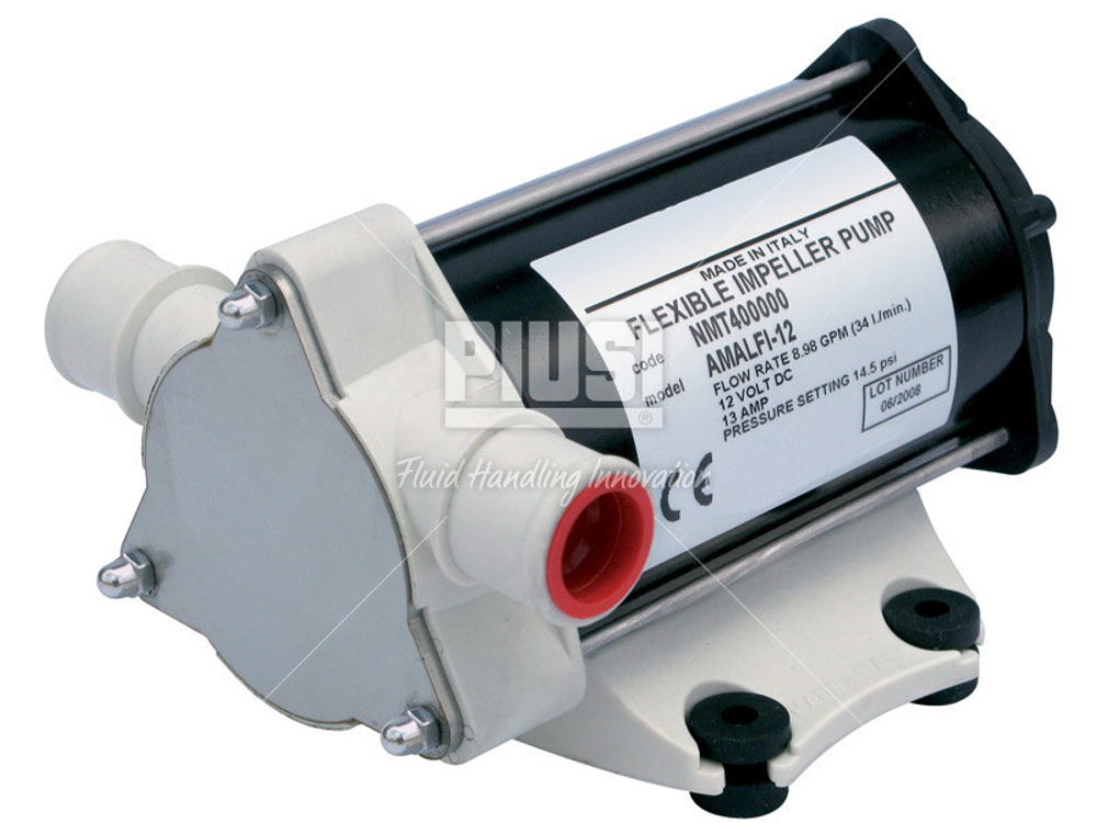 Amalfi 1 12V - Электрический импеллерный насос для воды, 32 л/мин