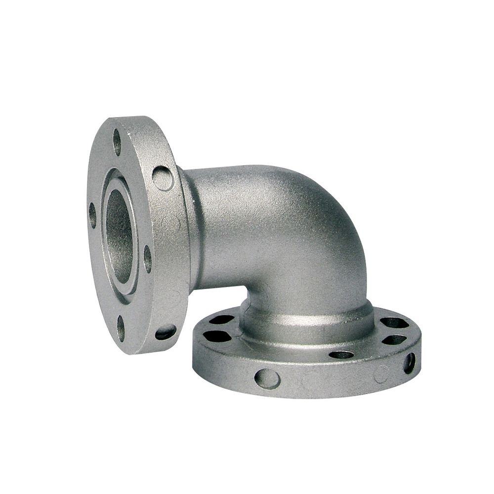 KIT FLANGED + ELBOW + OR + SCREW Фланцевый переходник уголковый
