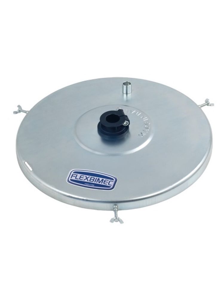 Cover with Ring Nut to fix pump on drum Ø 330 mm for 20 Kg drums