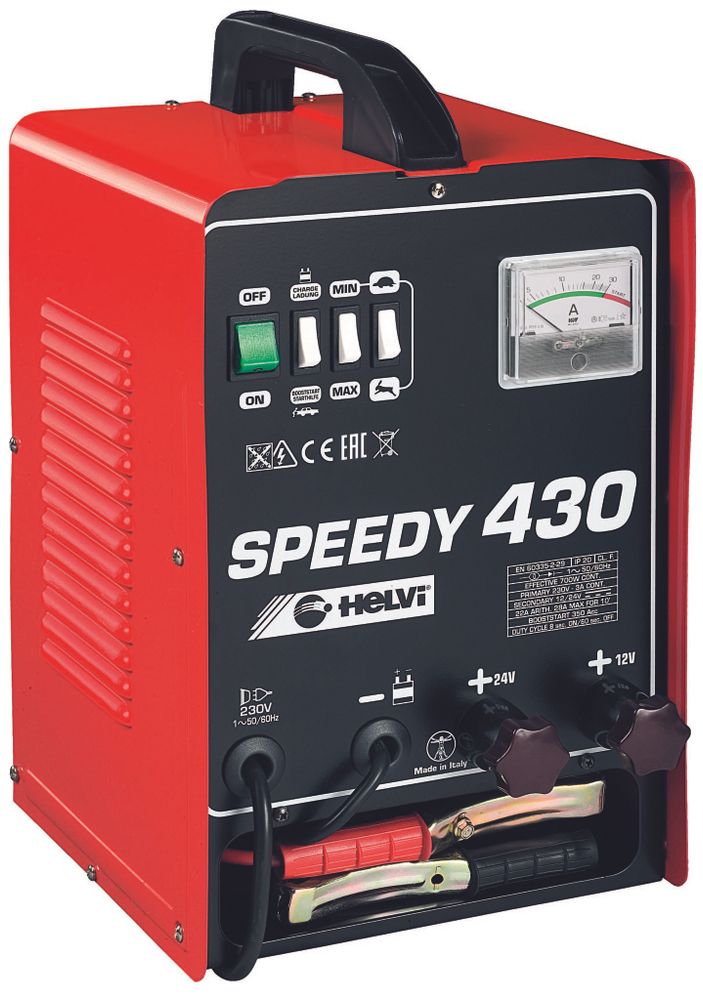 Зарядное устройство HELVI Speedy 430
