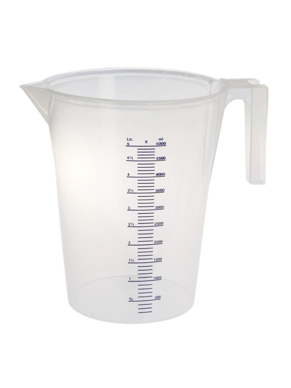 Пластиковая мерная емкость 5 литров Samoa